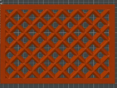 Floor drain manhole cover 225 x 155 x 14mm