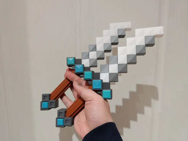 Minecraft我的世界大电影风格双持匕首