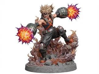 Bakugo figure My Hero Academia