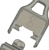 Easy print - Snap in place Bed Scraper