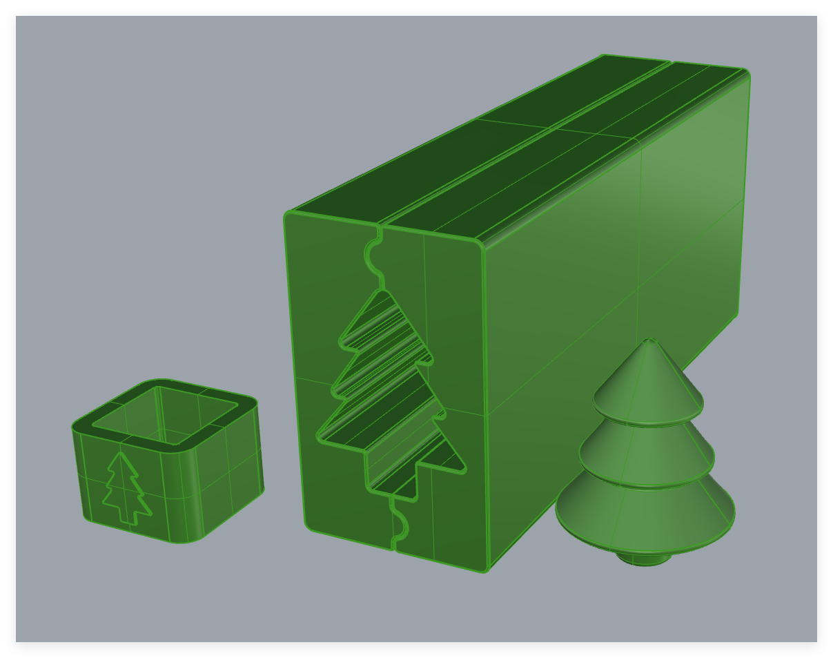 Miniatura 2 do modelo 3D 搓搓乐 粘土 软陶 滚轮 橡皮泥 搓条工具 套装