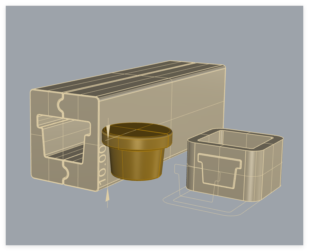 Miniatura 4 do modelo 3D 搓搓乐 粘土 软陶 滚轮 橡皮泥 搓条工具 套装