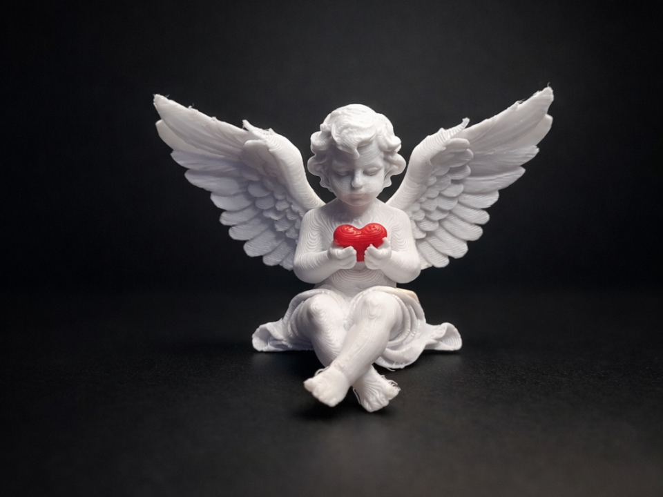 Der Herzens-Engel – Ein Detailreiches Geschenk