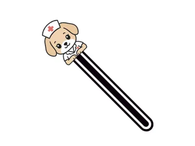 Bookmark Dog Nurse