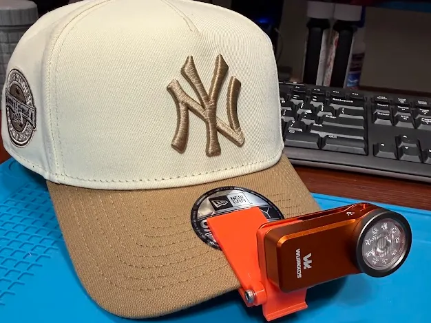 Wurkkos HD03 Hat Clip