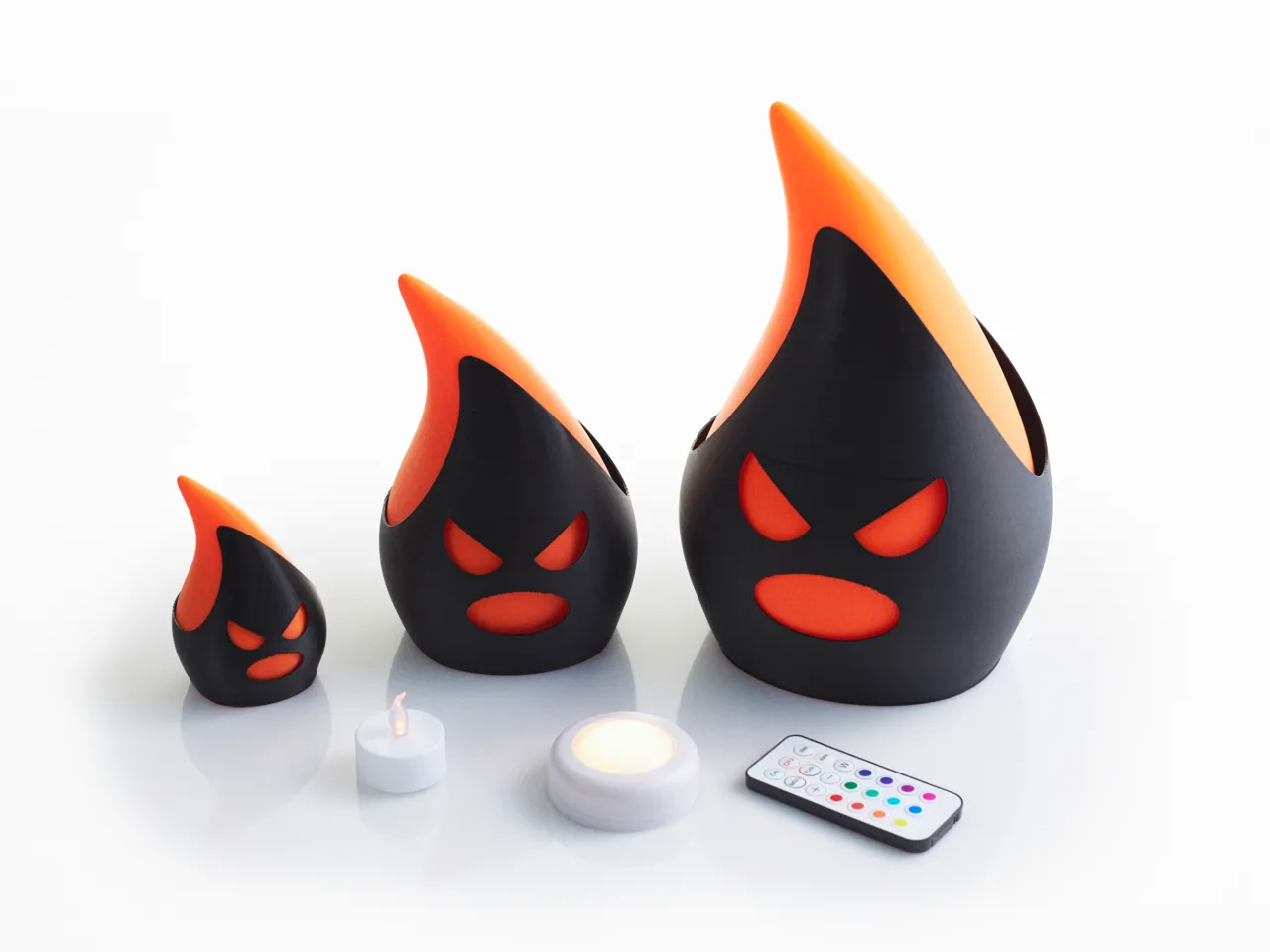 Cute Flame Devil Lights view 3