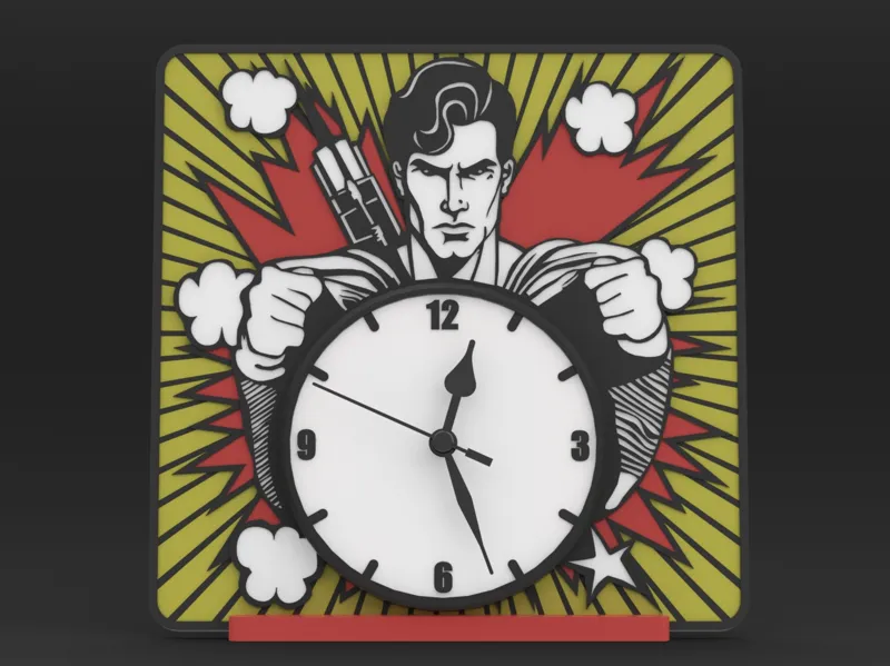 SuperClock