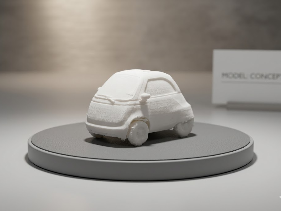 voiture miniature 1/64 microlino 