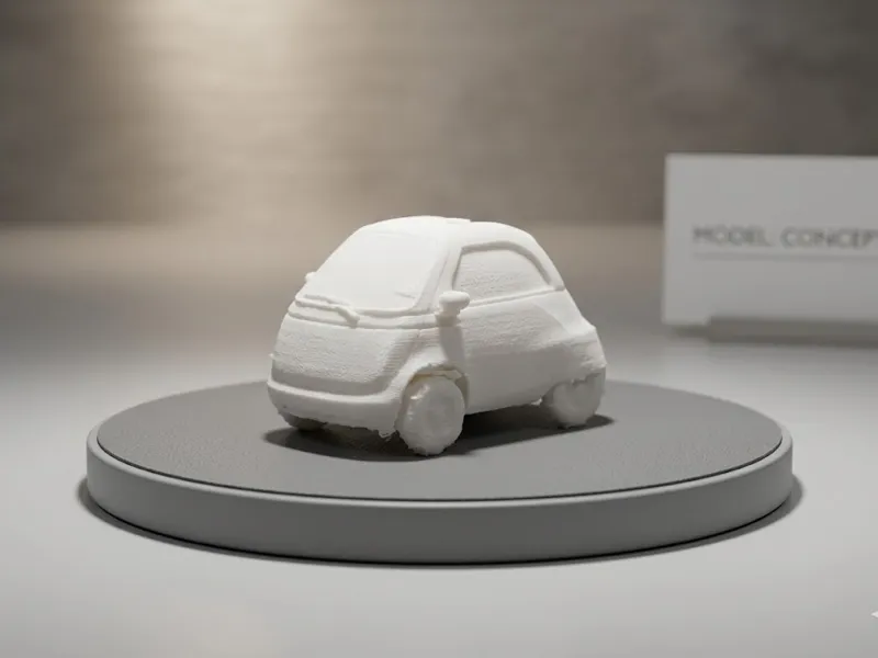 voiture miniature 1/64 microlino