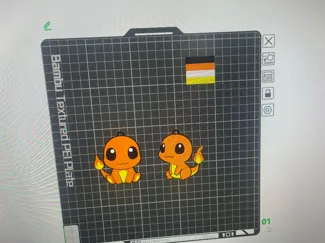 Charmander Key