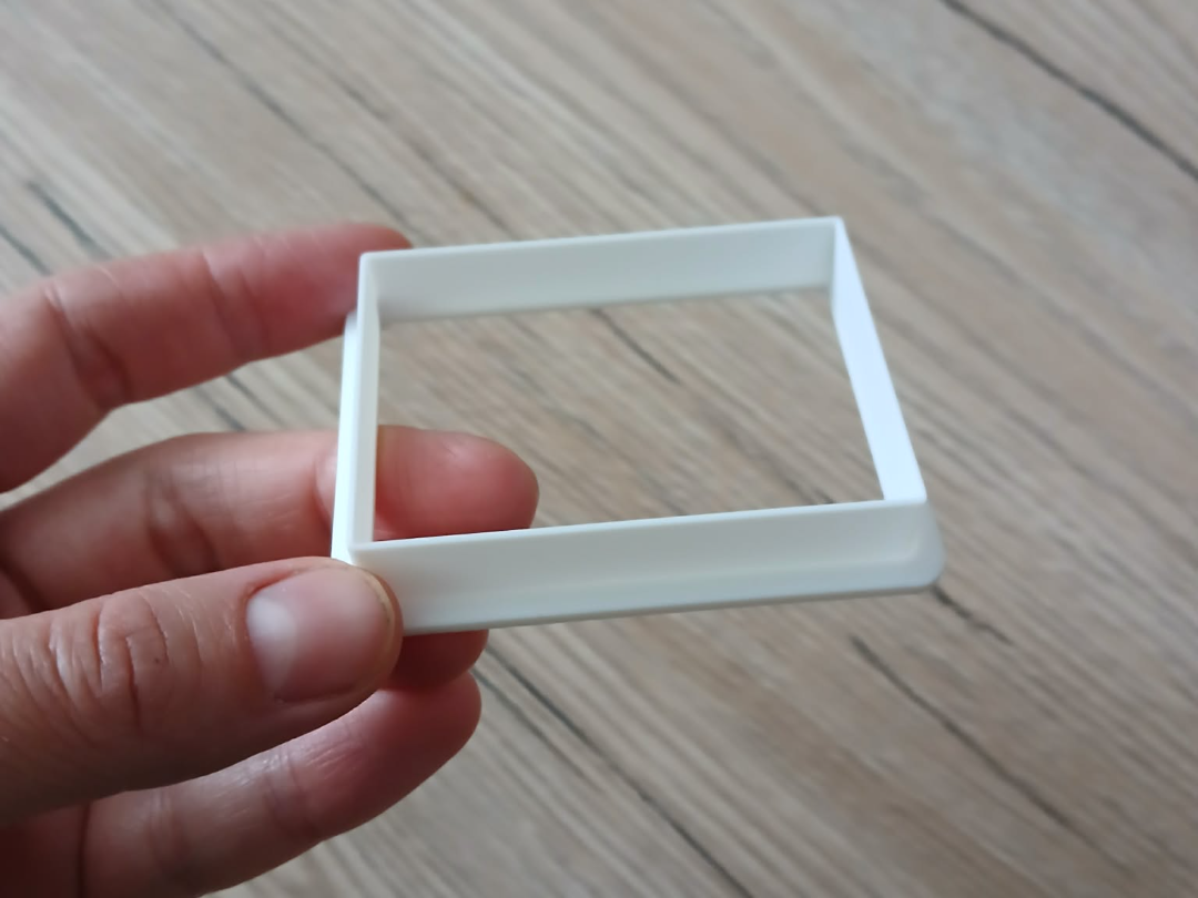 Cutter basic rectangle