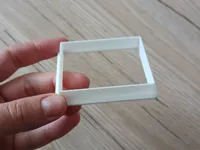 Emporte-pièce rectangle — photo 1