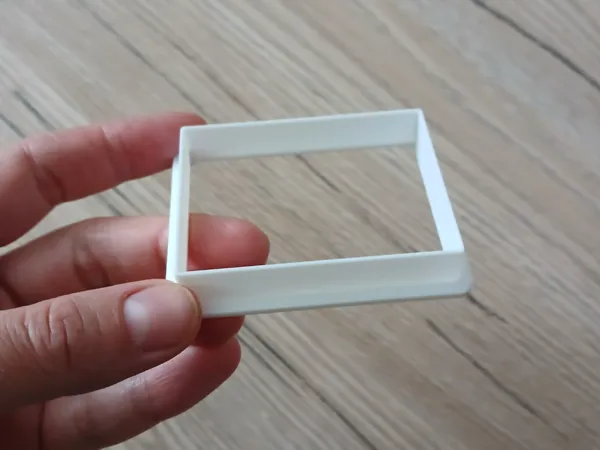 Emporte-pièce rectangle