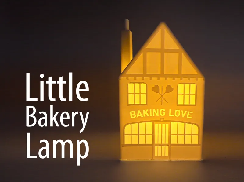 Little Bakery Lamp