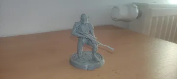 Pieza para disfraz o exhibición: Crosshair: Elite Clone Sniper — vista de referencia 3
