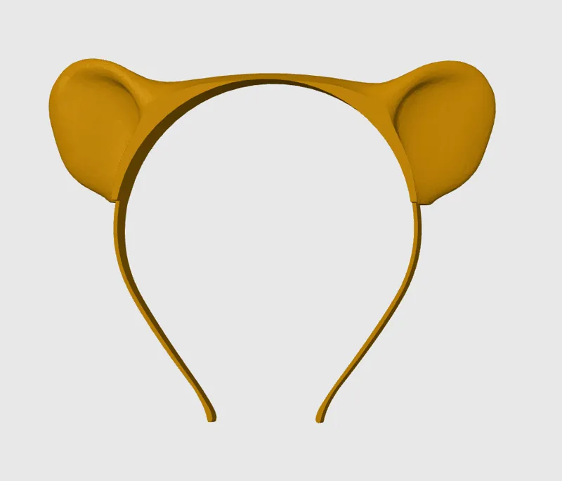 Lion Ears Headband
