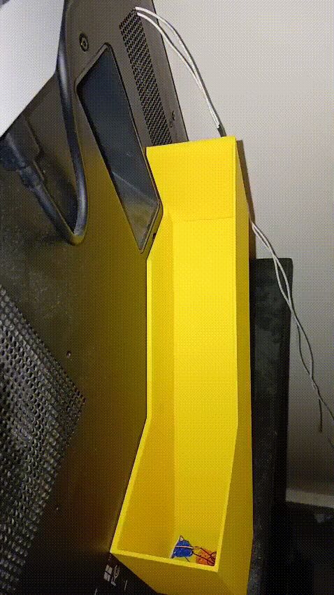 Poop/waste bin for Bambu Lab P1S, P1P, P2S, X1