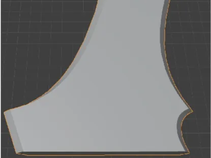 Clay - Rib Large - Double Edge