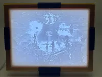 Expedition 33 White Lithophane