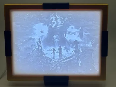 Expedition 33 Lithophane