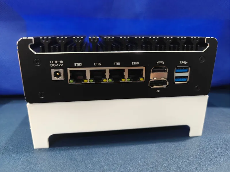 幻网N100 Soft router SATA hard drive base