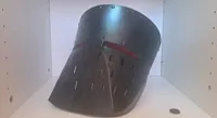 Grand casque médiéval de croisé — photo 3