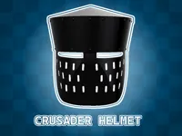 Grand casque médiéval de croisé — photo 1