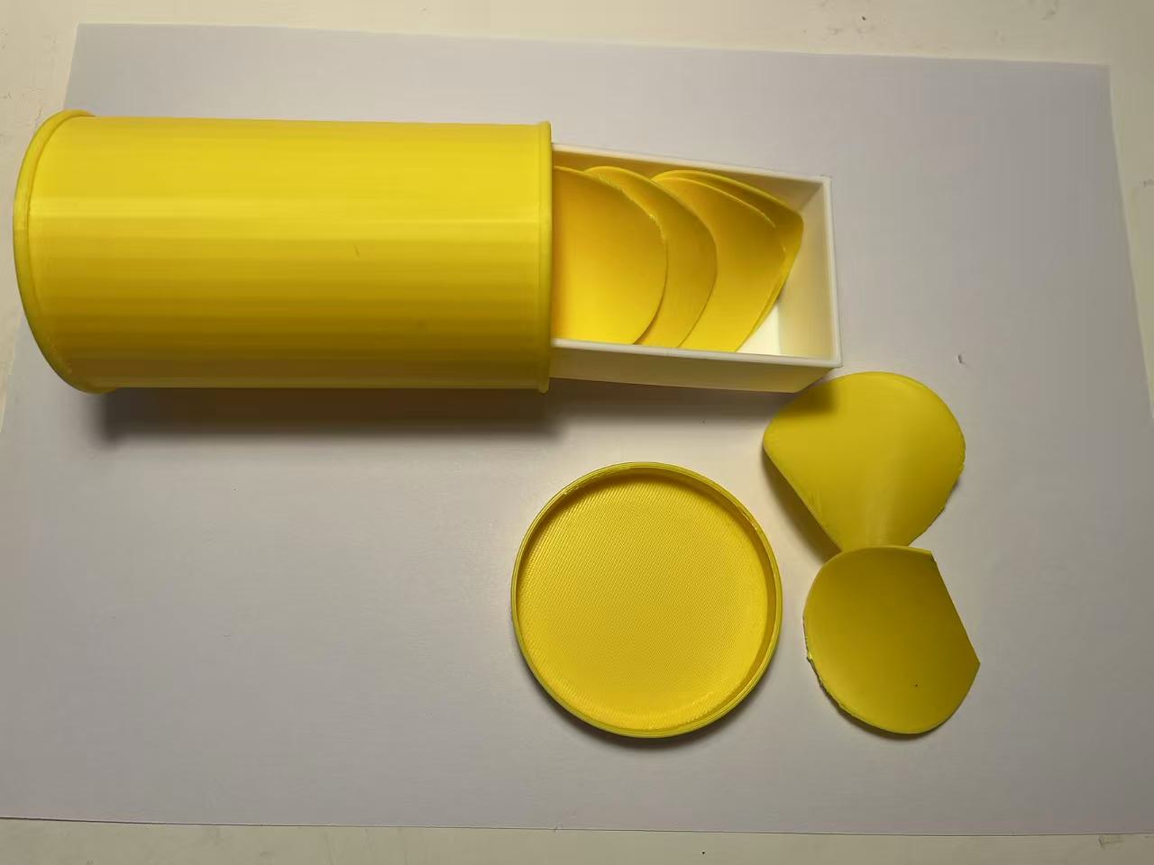 Miniatura 2 do modelo 3D 薯片（全套）