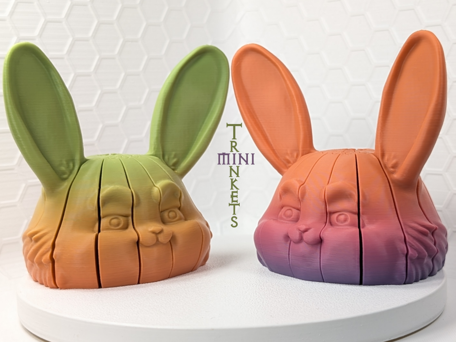 Chubby Cascading Easter Bunny (Not Twisty)