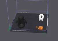 AMS – Single Plate, Print by Object, Gyroid Infill