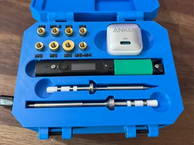Pinecil Mini Soldering Iron Case
