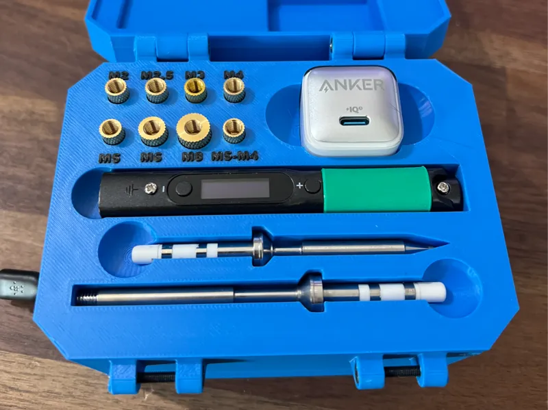 Pinecil Mini Soldering Iron Case