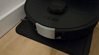 Robot vacuum camera cover