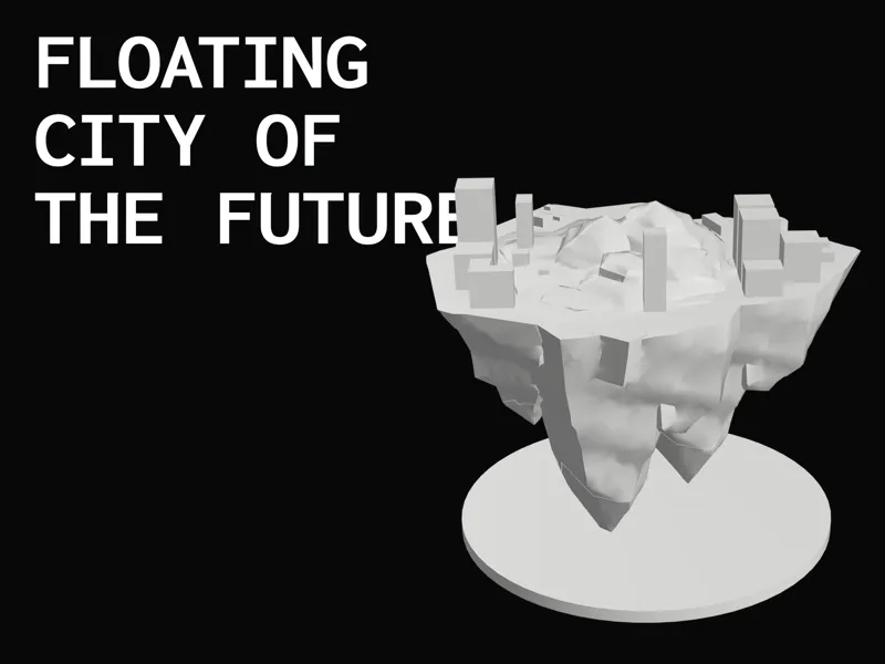 Floating City of the Future