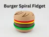 Burger Vortex Spiral Fidget