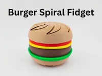 Burger Vortex Spiral Fidget