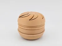 Burger Vortex Spiral Fidget Single-Color