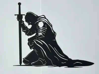 Knight - wall art