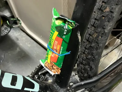 snack or band aid holder for bikes