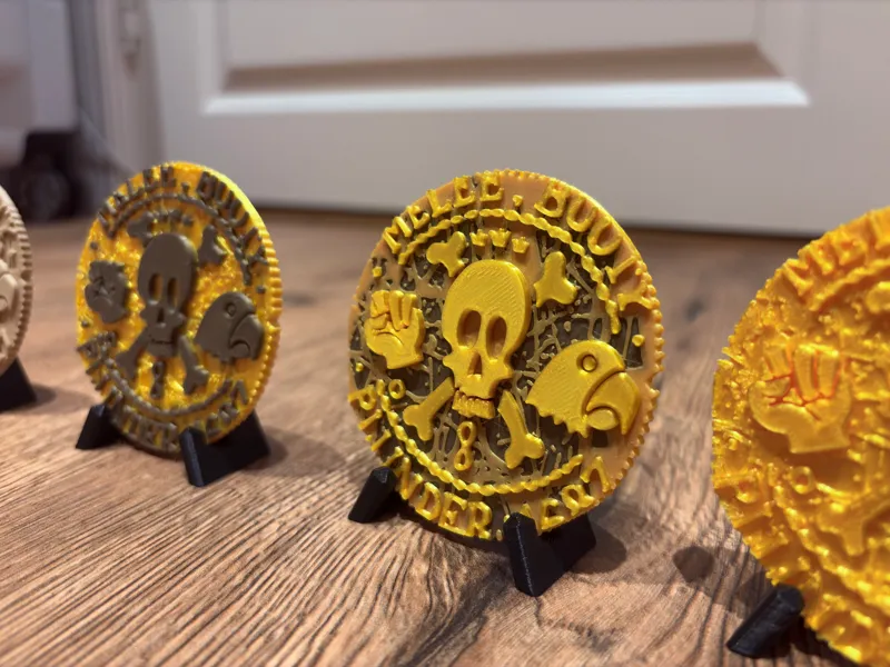 Piece of Eith – Monkey Island Menu Coin (COMI)