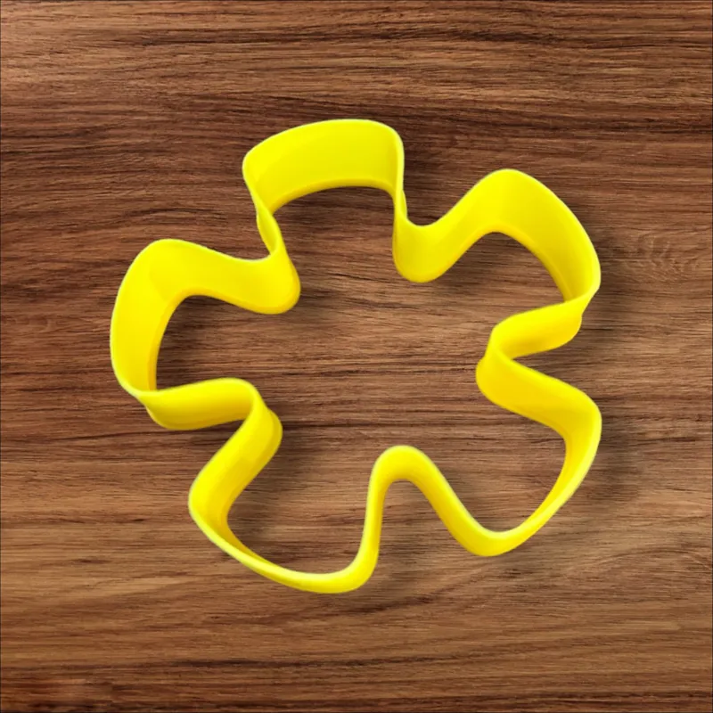 Flower (5 Petal) Cookie Cutter
