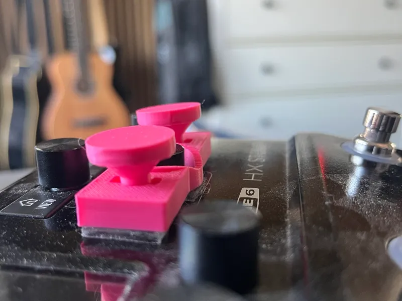 Line 6 Helix Stomp Buttons V2 - PETG HF