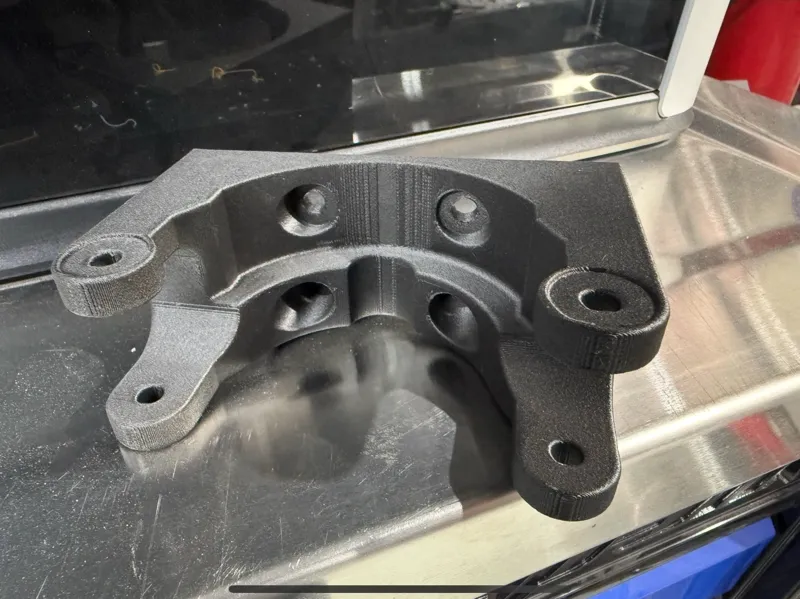 GM Vacuum Pump Mount