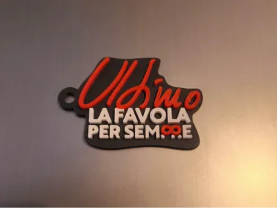 Ultimo - The Forever Fable keychain