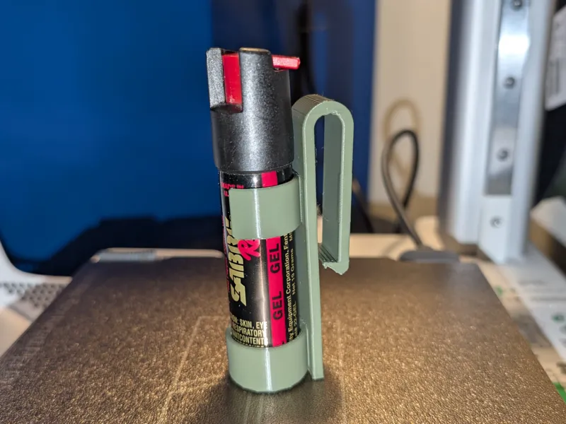 Sabre Red Pepper Spray Belt Holster