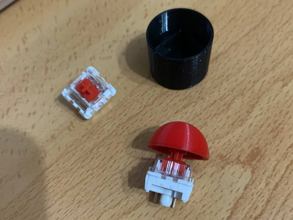 Panic Button Stm Anti-stress device, panic button - Free 3D Print Model - MakerWorld