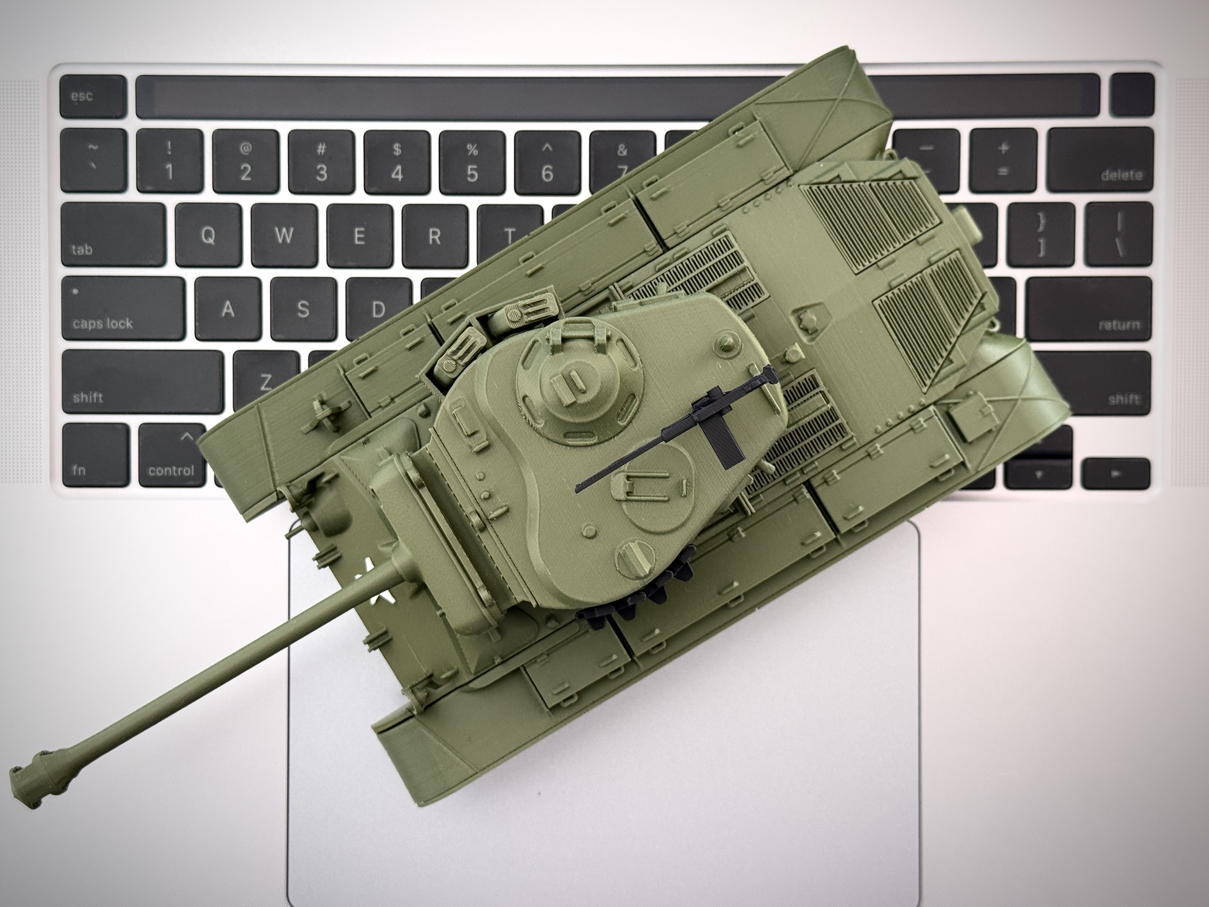 3Dプリント M26パーシング戦車 アメリカ陸軍 1/35スケール - 無料3D