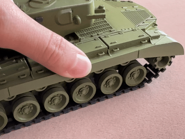 Фигурка на танк M26 Pershing