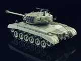Фигурка на танк M26 Pershing
