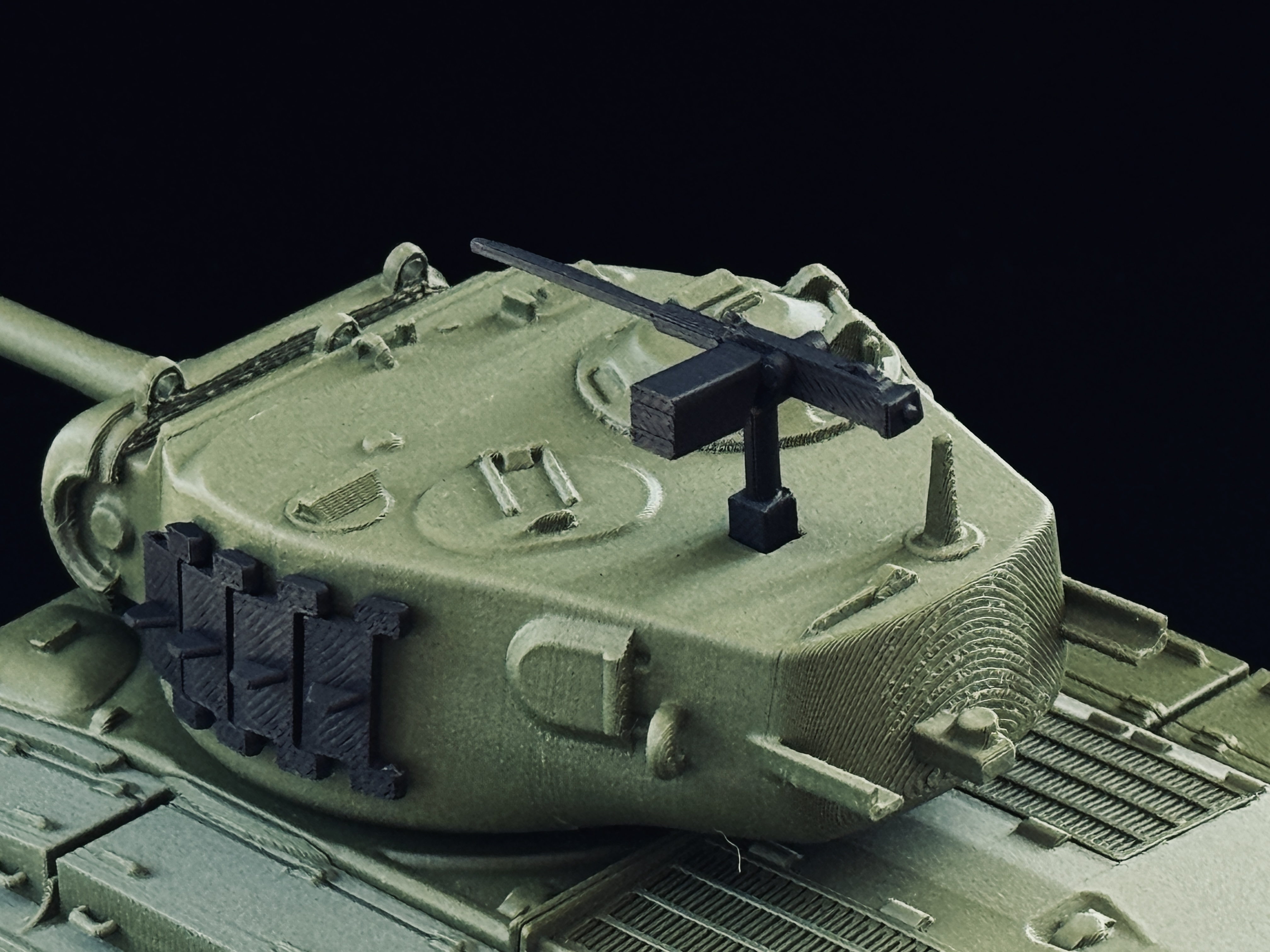 3Dプリント M26パーシング戦車 アメリカ陸軍 1/35スケール - 無料3D